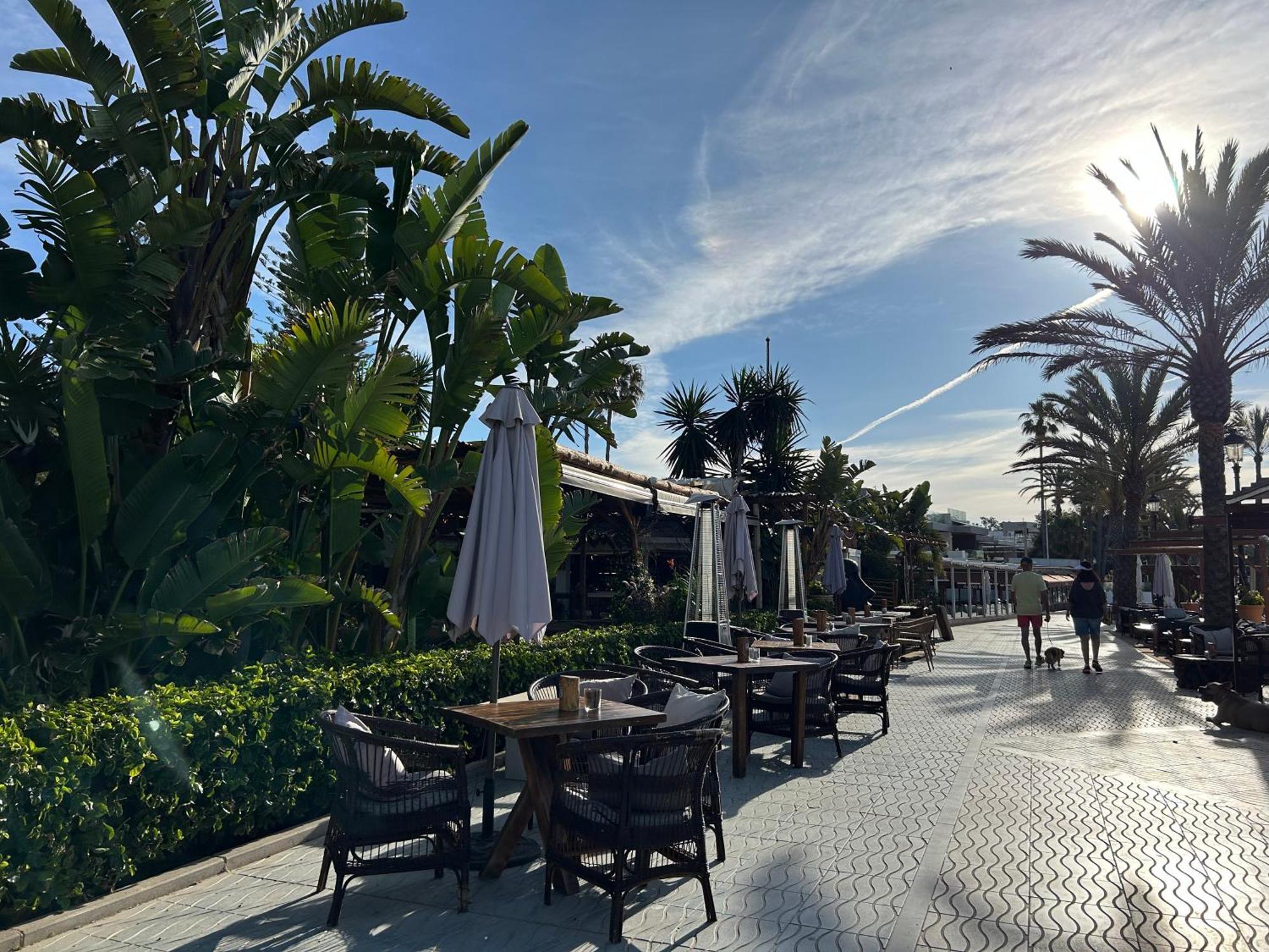 Buenti Apartments Beach Beautiful View มาร์เบยา ภายนอก รูปภาพ